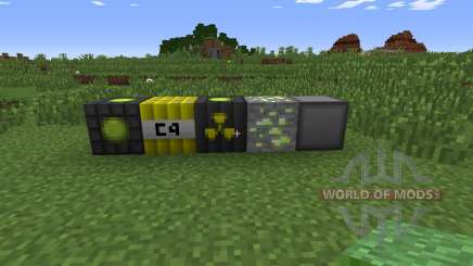 Nuclear Craft para Minecraft