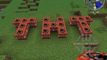 Random TNT para Minecraft