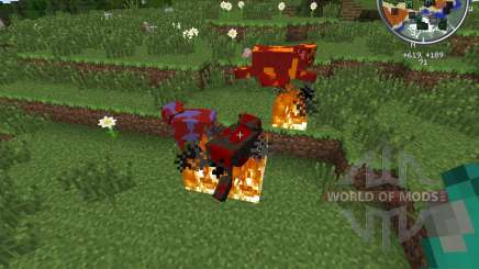 Elemental Cows para Minecraft