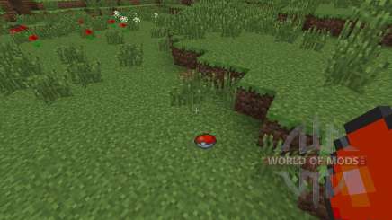 Pokeball para Minecraft