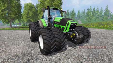 Deutz-Fahr Agrotron 7250 Dynamic8 v1.3 para Farming Simulator 2015
