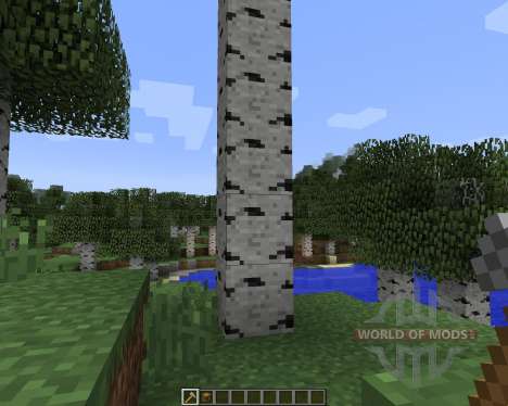 Whole Tree Axe [1.7.2] para Minecraft