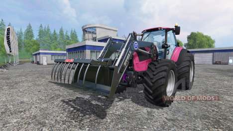 Deutz-Fahr Agrotron 7250 Forest Queen v2.0 pink para Farming Simulator 2015