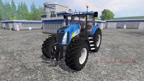 New Holland T8.020 v4.0 para Farming Simulator 2015