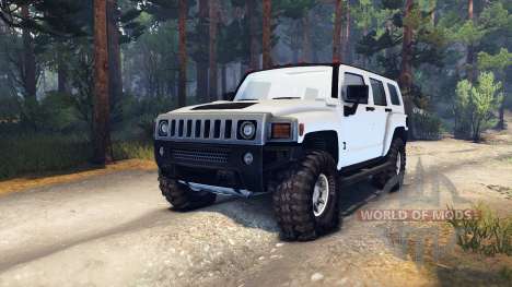 Hummer H3 v0.2 para Spin Tires