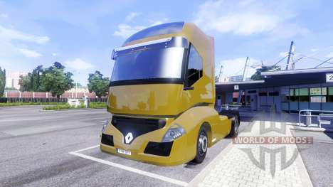 Renault Radiance para Euro Truck Simulator 2
