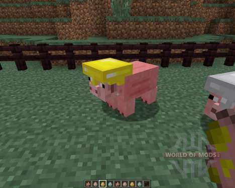 Pig Companion [1.7.2] para Minecraft