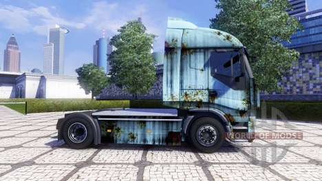 Pele Enferrujado na unidade de tracionamento Ive para Euro Truck Simulator 2