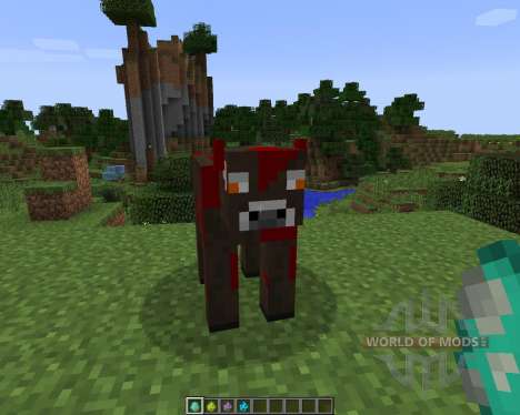 Elemental Cows [1.7.2] para Minecraft