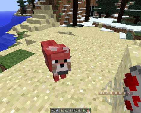 More Wolves [1.6.4] para Minecraft