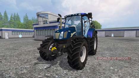 New Holland T6.160 v1.2 para Farming Simulator 2015
