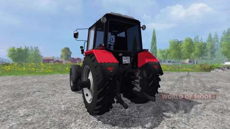 MTZ-1221.2 para Farming Simulator 2015