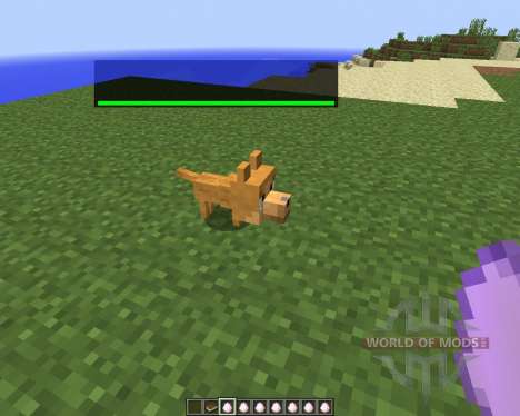 Dog Cat Plus [1.7.2] para Minecraft