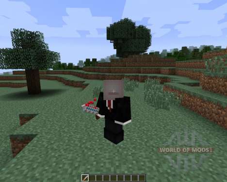 Slenderman [1.7.2] para Minecraft