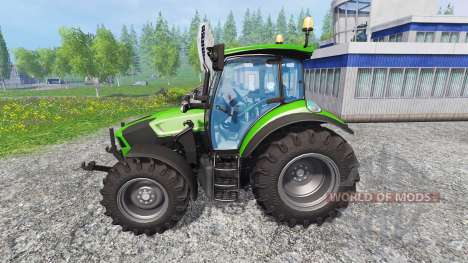 Deutz-Fahr 5120 TTV v2.0 para Farming Simulator 2015