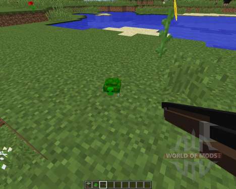 Turtle Gun [1.8] para Minecraft