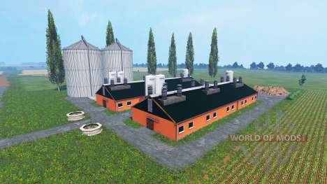 Benz North West Mecklenburg v0.9 Beta para Farming Simulator 2015