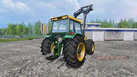 Buhrer 6165 FL para Farming Simulator 2015