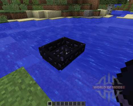 Obsidian Boat [1.7.2] para Minecraft
