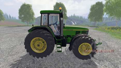 John Deere 7810 v2.0 [washable] para Farming Simulator 2015