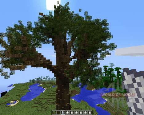 Massive Trees [1.6.2] para Minecraft