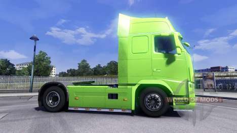 Pele XXL GHP para a Volvo caminhões para Euro Truck Simulator 2