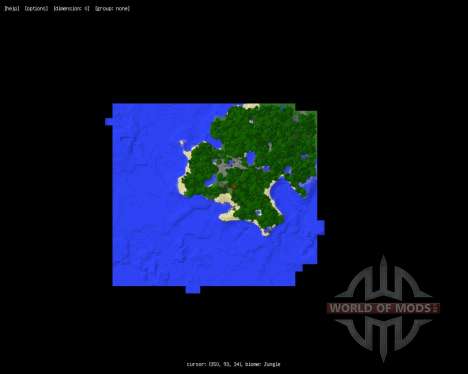 MapWriter [1.5.2] para Minecraft