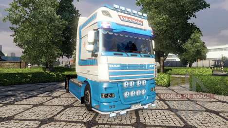 Pele VeBa Trans para DAF unidade de tracionament para Euro Truck Simulator 2