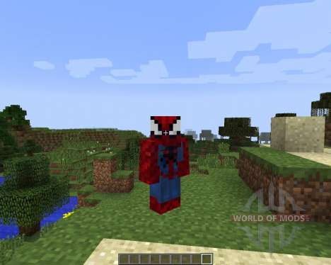 Spider Man [1.7.2] para Minecraft