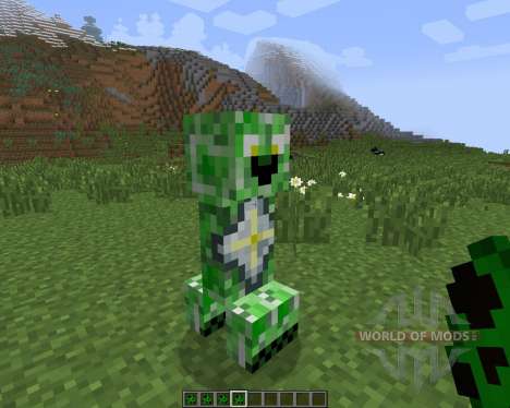 Creeper Species [1.7.2] para Minecraft