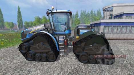 New Holland T9.670 v1.1 para Farming Simulator 2015