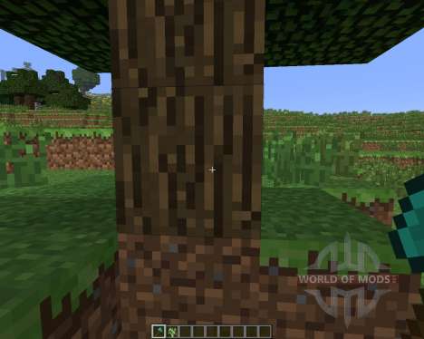 TreeCapitator [1.6.4] para Minecraft