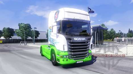 Pele Gryf para Scania truck para Euro Truck Simulator 2