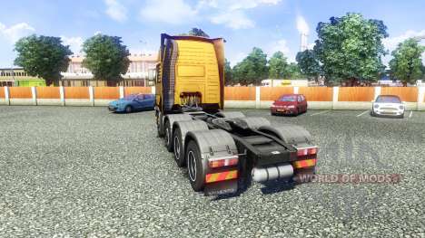 Volvo FH16 8x4 Heavy Duty para Euro Truck Simulator 2