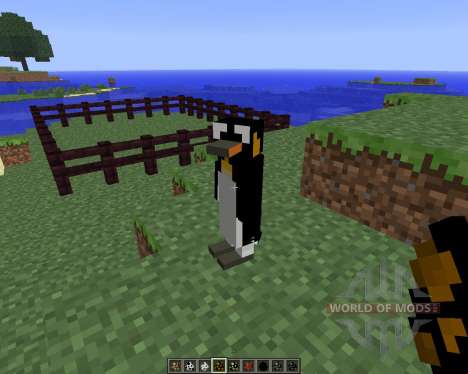 Rancraft Penguins [1.5.2] para Minecraft