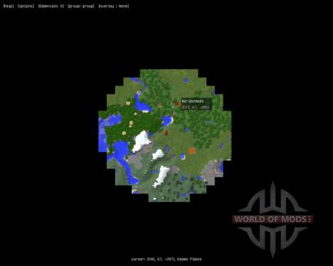 MapWriter [1.8] para Minecraft