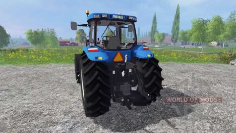 New Holland T8.020 v4.0 para Farming Simulator 2015