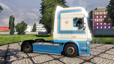 Pele VeBa Trans para DAF unidade de tracionament para Euro Truck Simulator 2