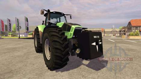 GMC 1000 para Farming Simulator 2013