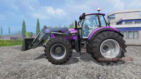 Deutz-Fahr Agrotron 7250 Forest Queen v2.0 purpl para Farming Simulator 2015
