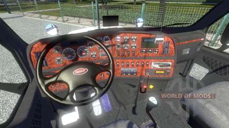 Peterbilt 387 v2.0 para Euro Truck Simulator 2