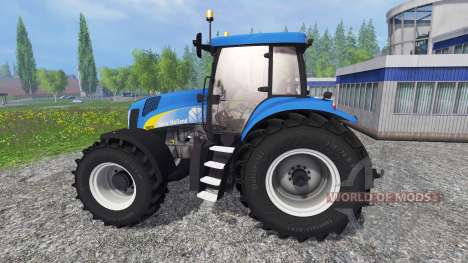 New Holland T8.020 v4.0 para Farming Simulator 2015