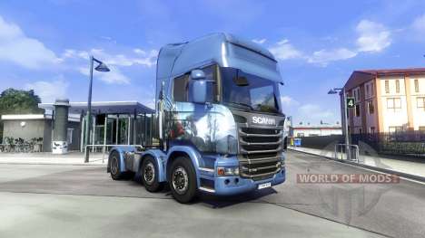 O novo chassis para todos os caminhões para Euro Truck Simulator 2