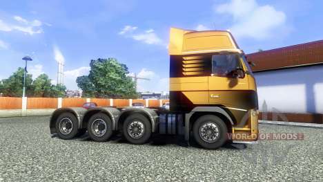 Volvo FH16 8x4 Heavy Duty para Euro Truck Simulator 2