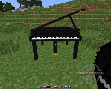 MusicCraft [1.6.4] para Minecraft