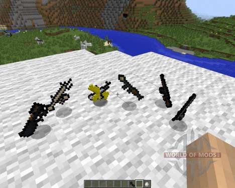 3D Gun [1.7.2] para Minecraft