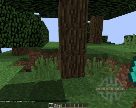 TreeCapitator para Minecraft