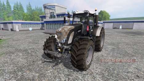 Fendt 936 Vario Black Full v8.0 para Farming Simulator 2015