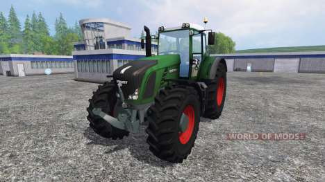 Fendt 936 Vario v1.2 para Farming Simulator 2015