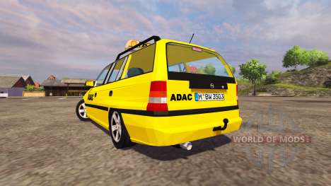 Opel Astra Caravan ADAC para Farming Simulator 2013